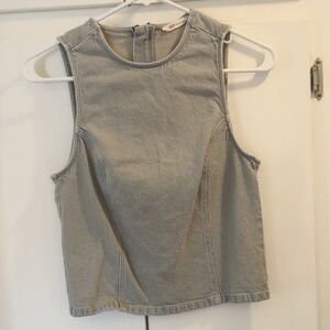 Levi's Denim Crop Top